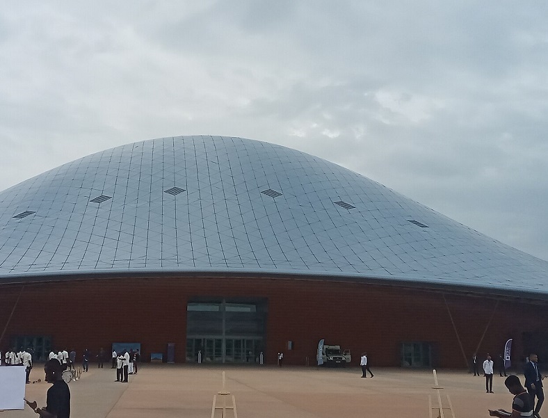 科特迪瓦阿比讓會展中心實拍