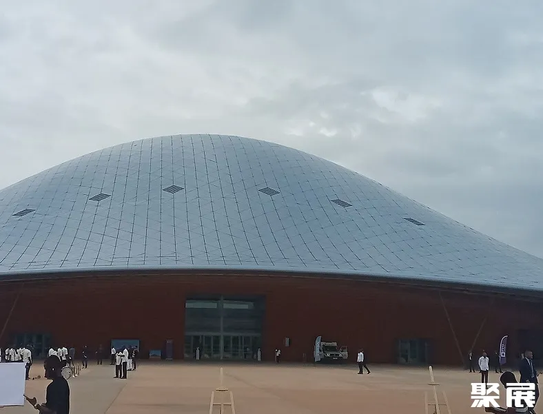 科特迪瓦阿比讓會展中心實拍