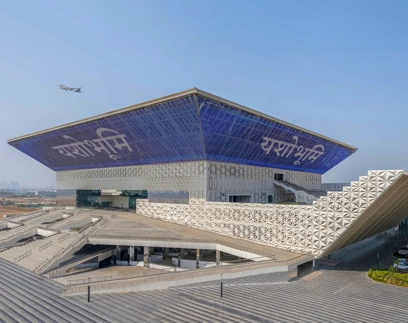 印度新德里亚索普米会展中心图片1