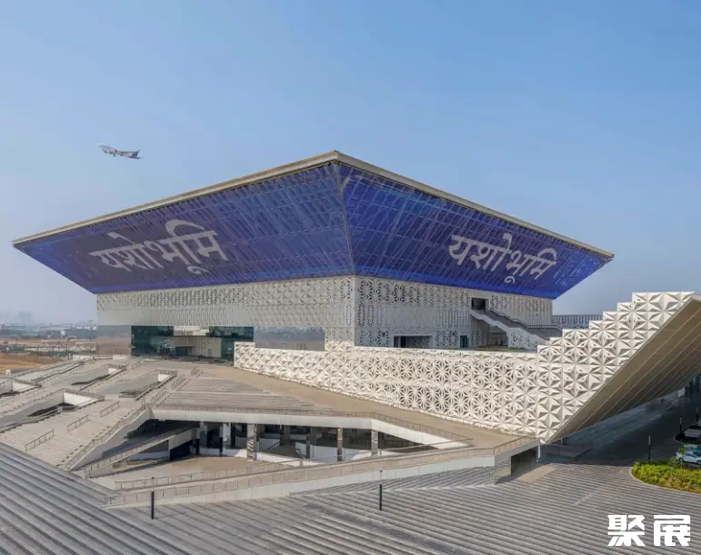 印度新德里亚索普米会展中心展馆图