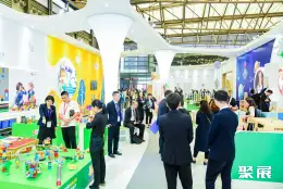 上海学前教育展展会现场(现场盛况)6