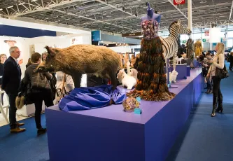 2026法国珠宝展展位费与展位图