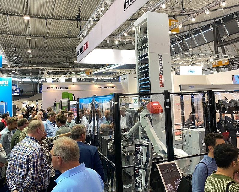 欧洲机床展现场图片7