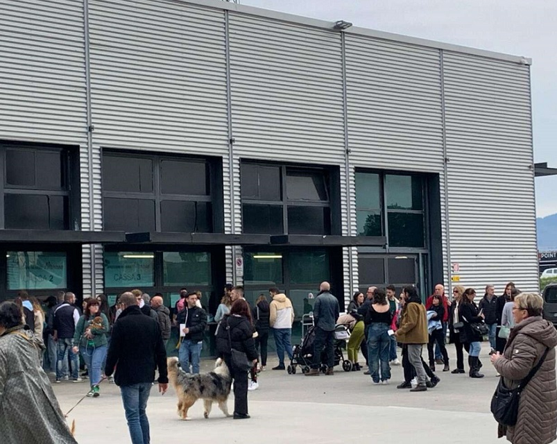 意大利阿雷佐会展中心实拍图