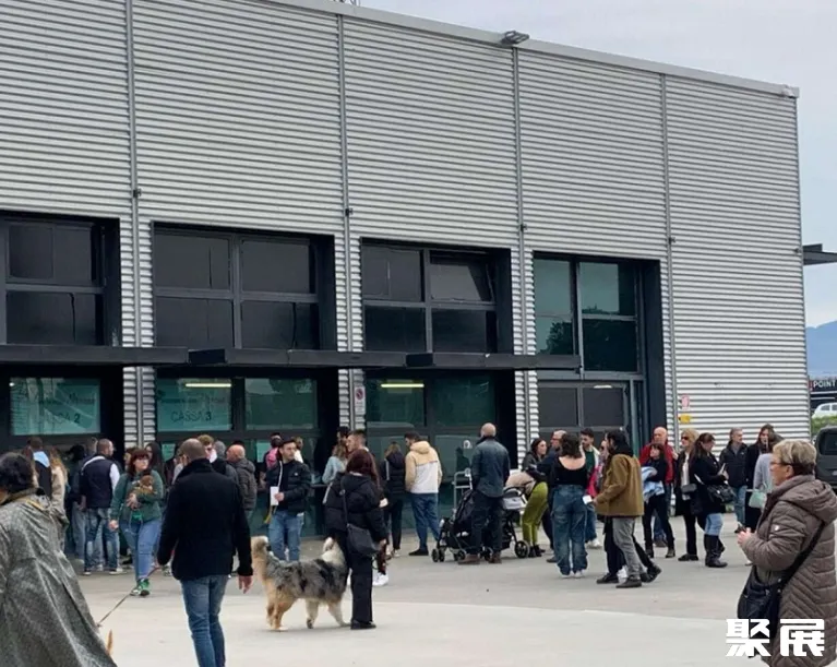 意大利阿雷佐会展中心实拍图