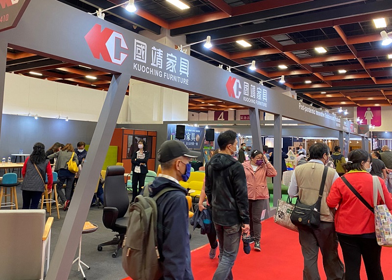 台湾家具展展会现场(现场盛况)2