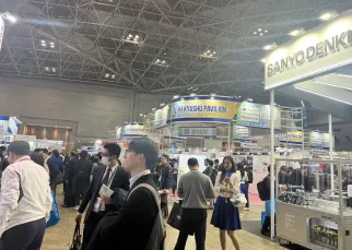 东京半导体展现场图片2