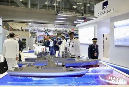 卡塔尔海事防务展展会现场(现场盛况)4