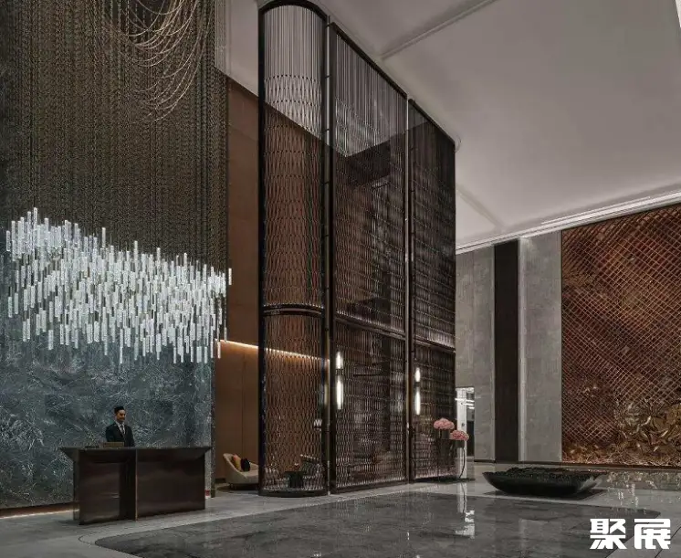 深圳国际会展中心洲际酒店实景图