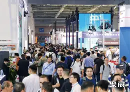 深圳瓦楞展展会现场(现场盛况)1