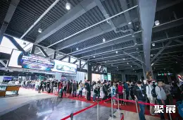 上海国际锁具展展会现场(现场盛况)1