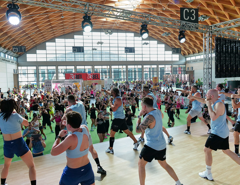 意大利健身展现场图片3