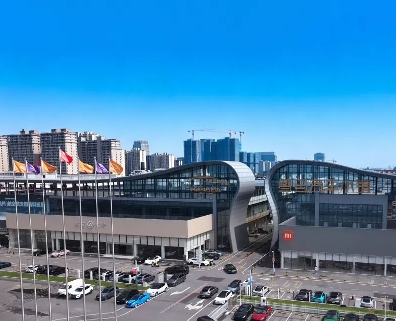 杭州梦马汽车小镇实景