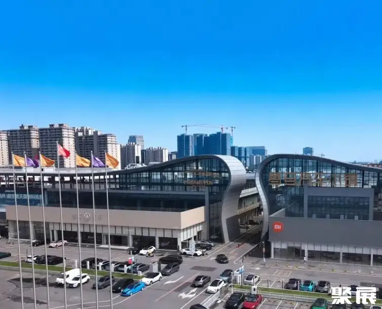 杭州梦马汽车小镇实景