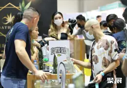 曼谷大麻展展会现场(现场盛况)5