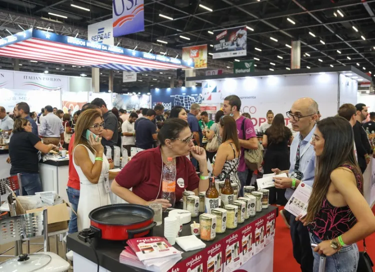 巴西圣保罗世界食品展览会