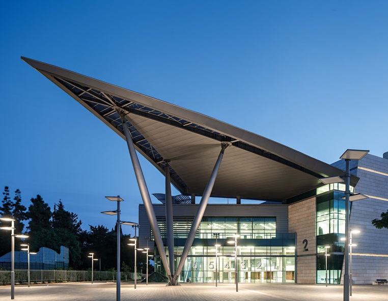 以色列特拉維夫國際會展中心實拍圖