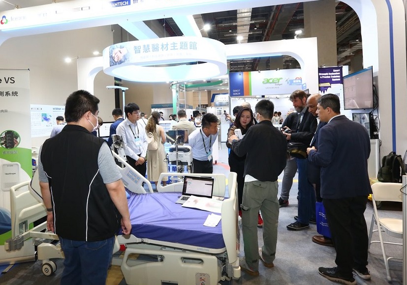 台北医疗器械展现场图片8