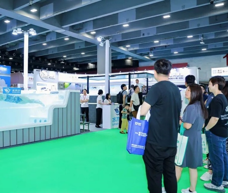 广州SPA展展会现场(现场盛况)7