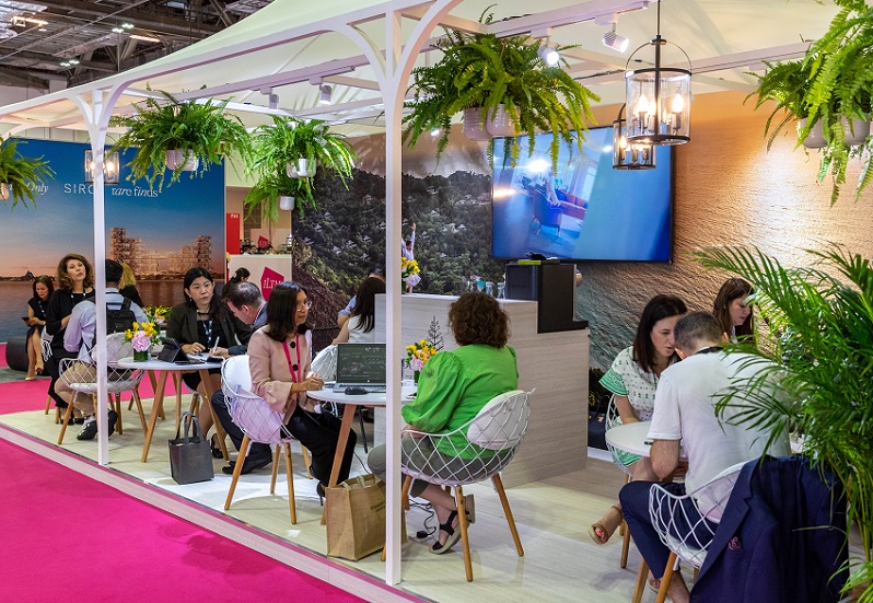 新加坡亚太豪华旅游展展会现场(现场盛况)4