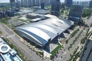 韩国仁川松岛会展中心图片1