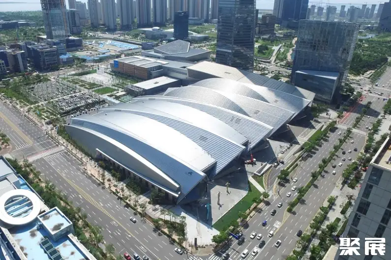 韩国仁川松岛会展中心展馆图