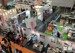 Tokyo Noodle Industry Fair on-site exhibition (highlights)2