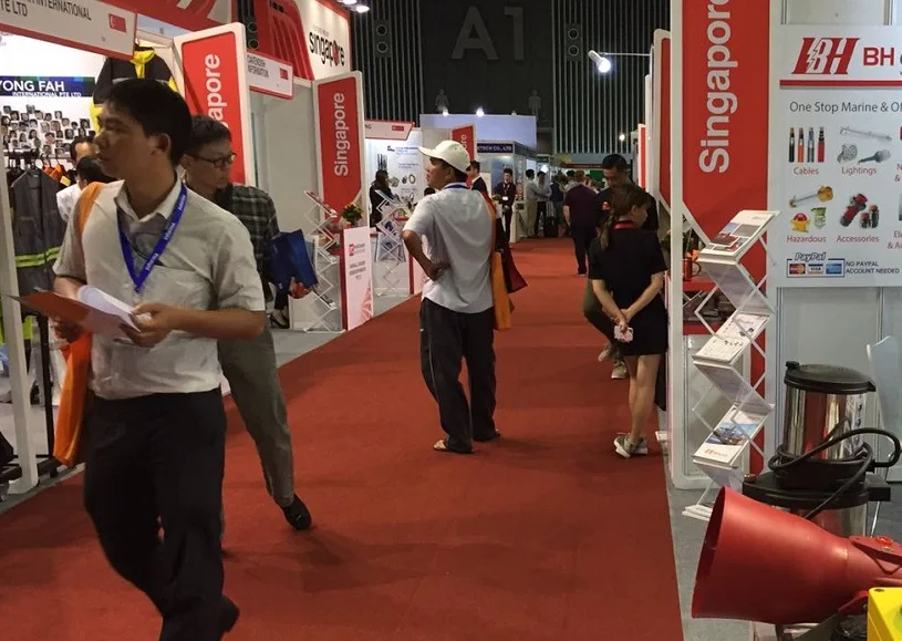 越南船舶展2025参展攻略（时间+地点+门票）