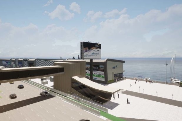 阿联酋阿布扎比ADNEC中心码头