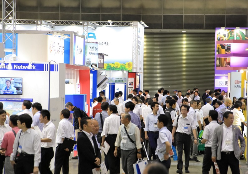 东京工业炉展展会现场(现场盛况)4