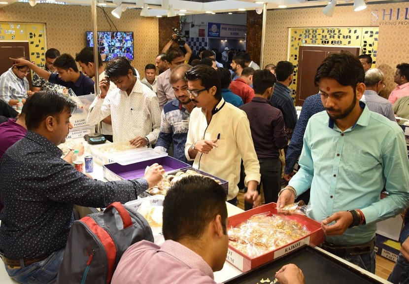 印度珠宝展现场图片5