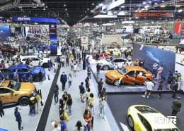 泰国摩托车展现场图片1