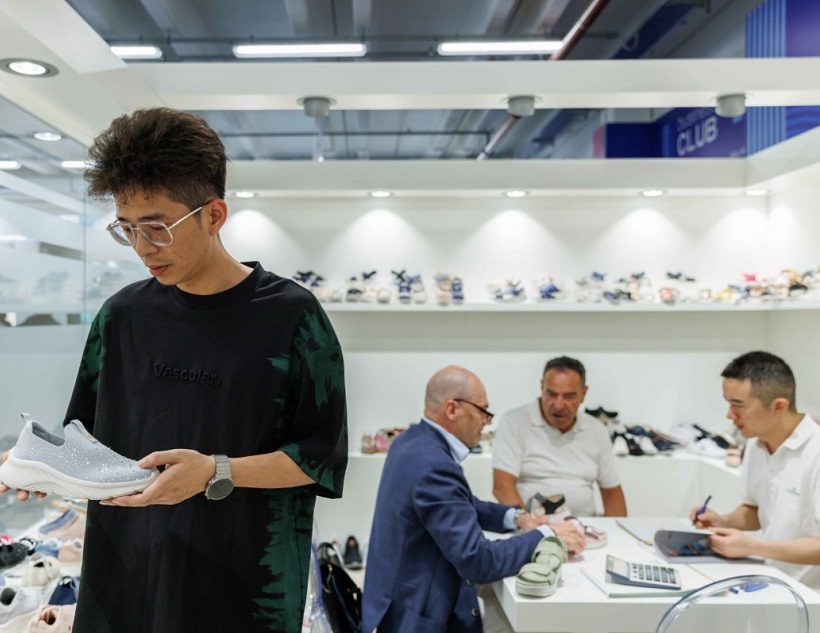 意大利鞋展展会现场(现场盛况)8