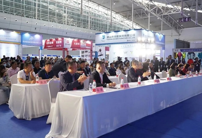 新疆国际教育装备展展会现场(现场盛况)4