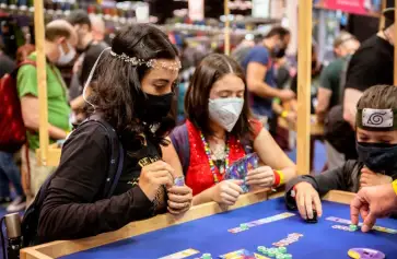 美国桌游展(GenCon)2026的展品范围