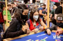 美国游戏展现场图片13