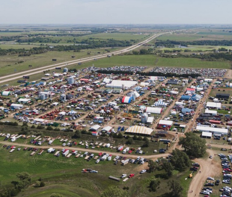 美国南达科他州米切尔Dakotafest实景图