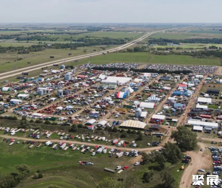 美国南达科他州米切尔Dakotafest实景图
