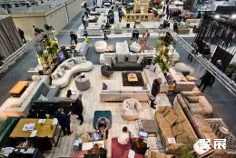 波兰家具展现场图片2