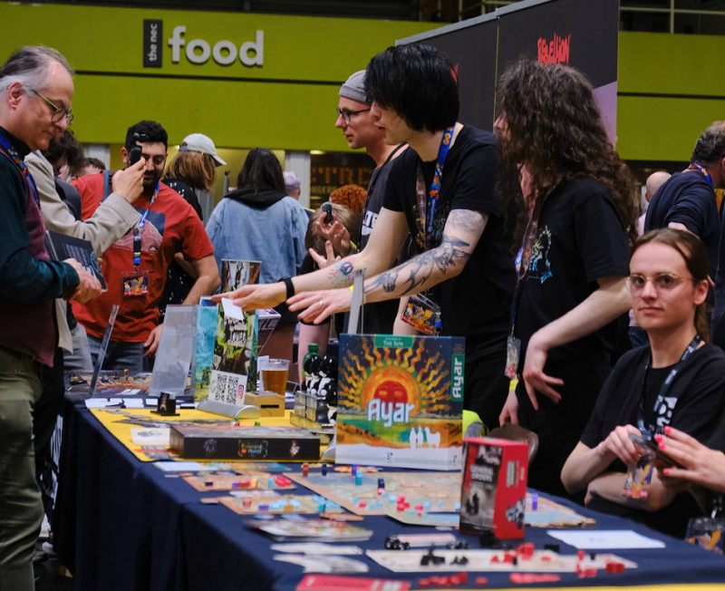英国桌游展展会现场(现场盛况)8