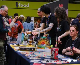 英国桌游展展会现场(现场盛况)8