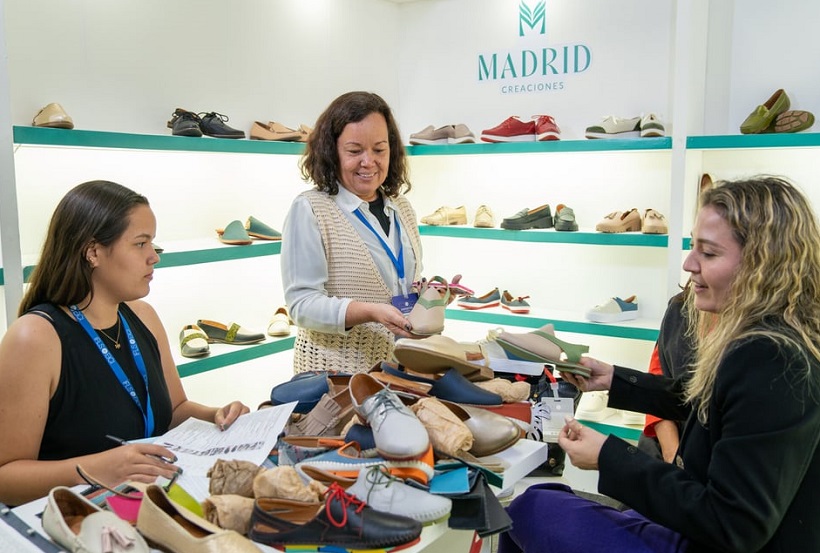 哥伦比亚皮鞋皮包展展会现场(现场盛况)5