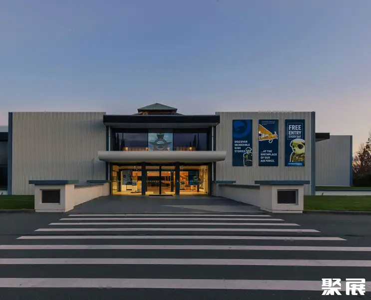 新西兰基督城空军博物馆实拍图
