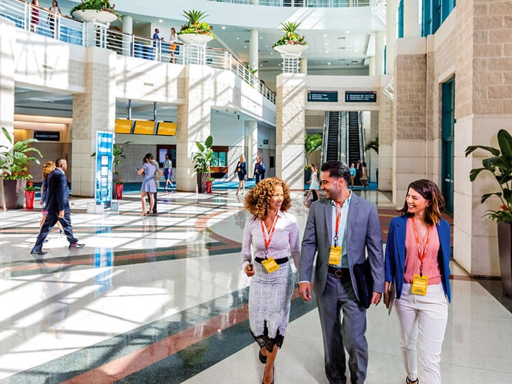 美國布勞沃德縣會(huì)議中心實(shí)景