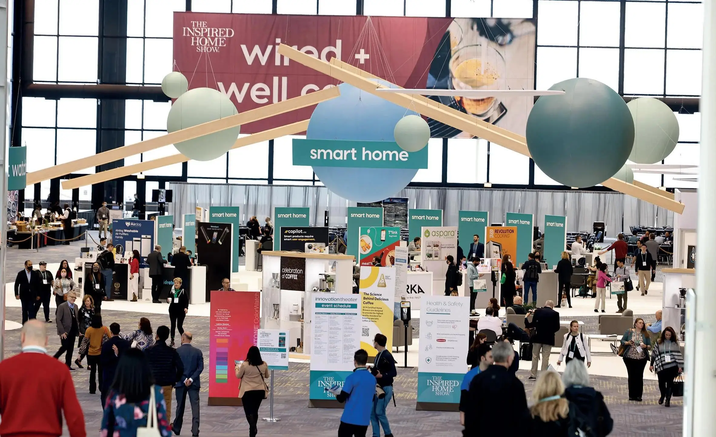 IHA美国芝加哥家庭用品展2024时间地点、展位图、展位报价、展位主办电话