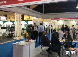 印度橡胶轮胎展展会现场(现场盛况)3