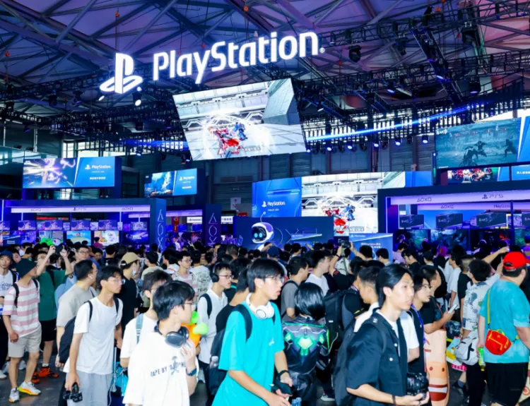上海ChinaJoy智慧娱乐机器人主题展区