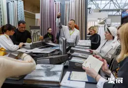 莫斯科家纺展展会现场(现场盛况)6