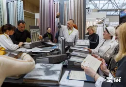 俄罗斯家纺展现场图片6