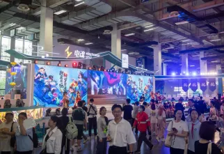 杭州动漫展现场图片2
